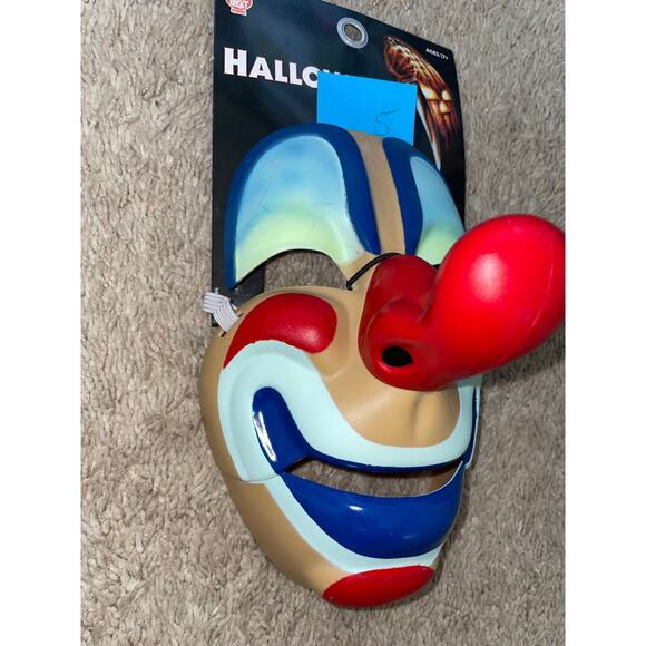 tots Halloween 1978 Young Michael Myers Clown Mask FLAWS New - Picture 2 of 5